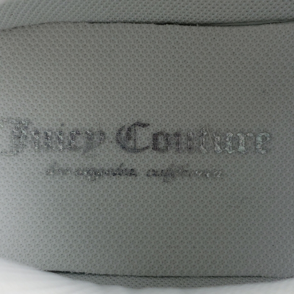 NEW Juicy Couture Cartwheel Sneakers W/ Rhinestone - Picture 8 of 8